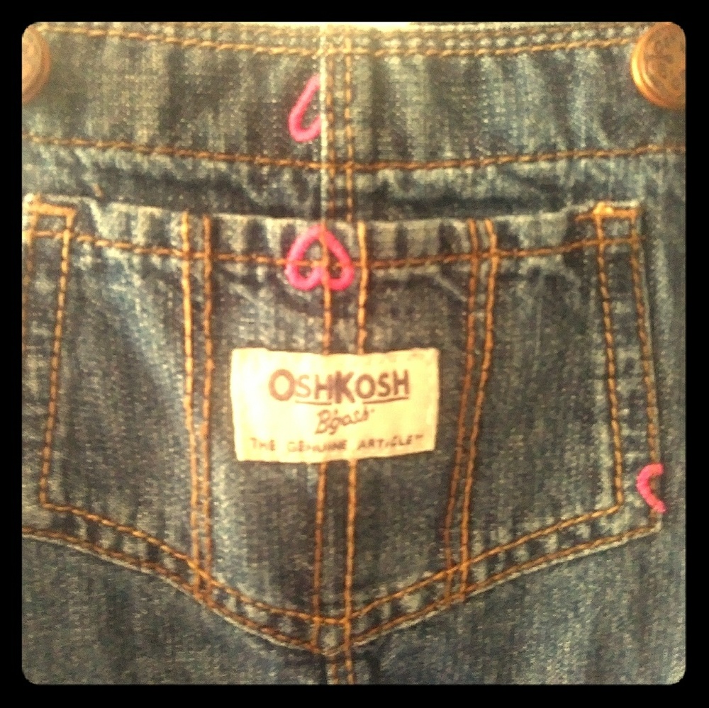 💗OshKosh B'Gosh 💗 Overalls